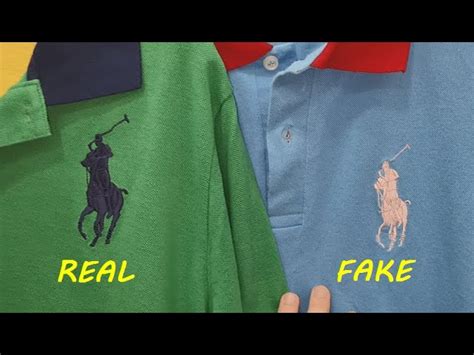 real polo shoes vs fake|ralph lauren supplier number lookup.